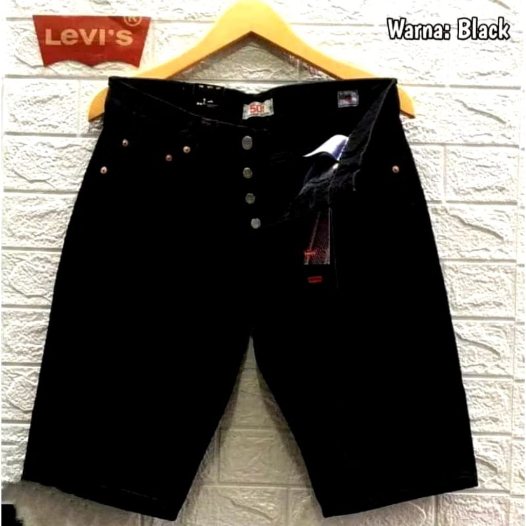 JEANS PENDEK PRIA PREMIUM/CELANA LEVIS PENDEK COWOK