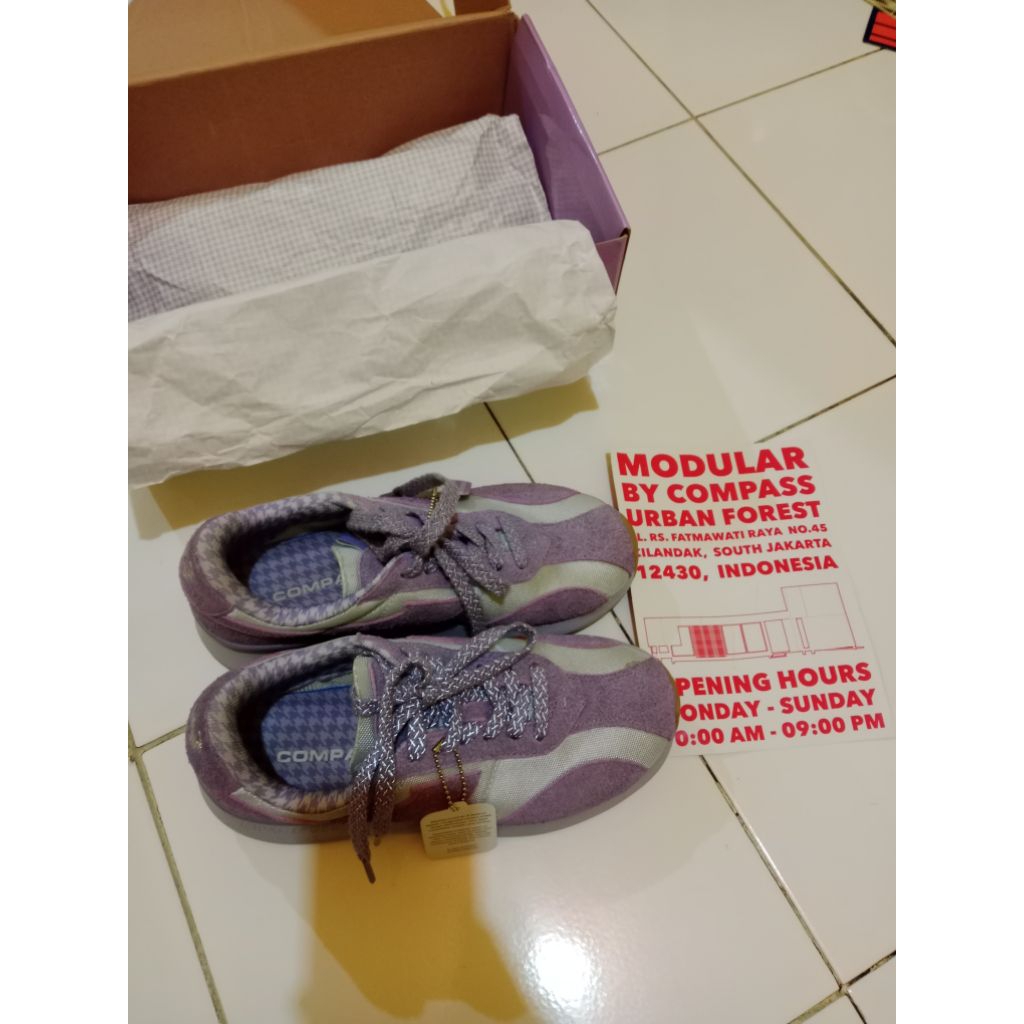 compass velocity second