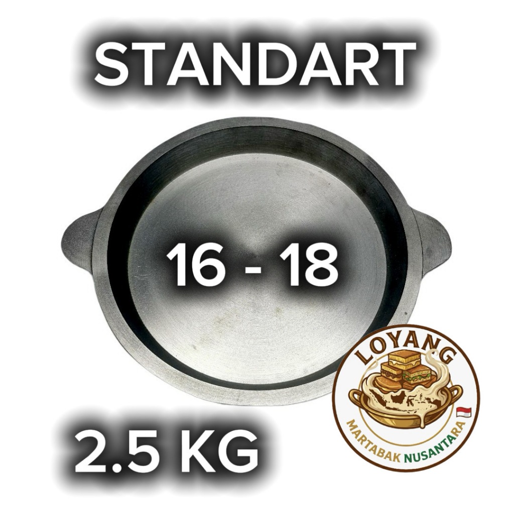 LOYANG MARTABAK MANIS PREMIUM SUPER TEBAL