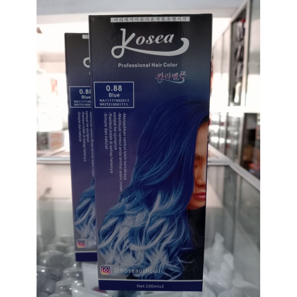 Kosea semer rambut pewarnaan permanen 100ml