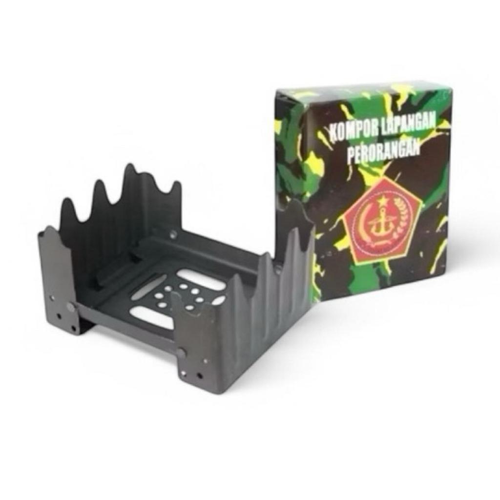 Kompor Parafin TNI Lapangan Camping Outdoor