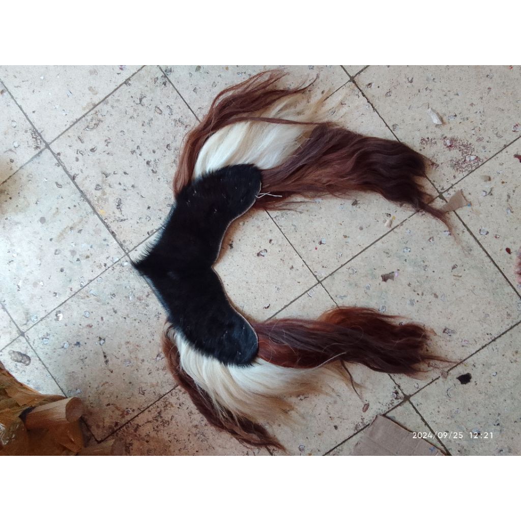 rambut barongan kedirian