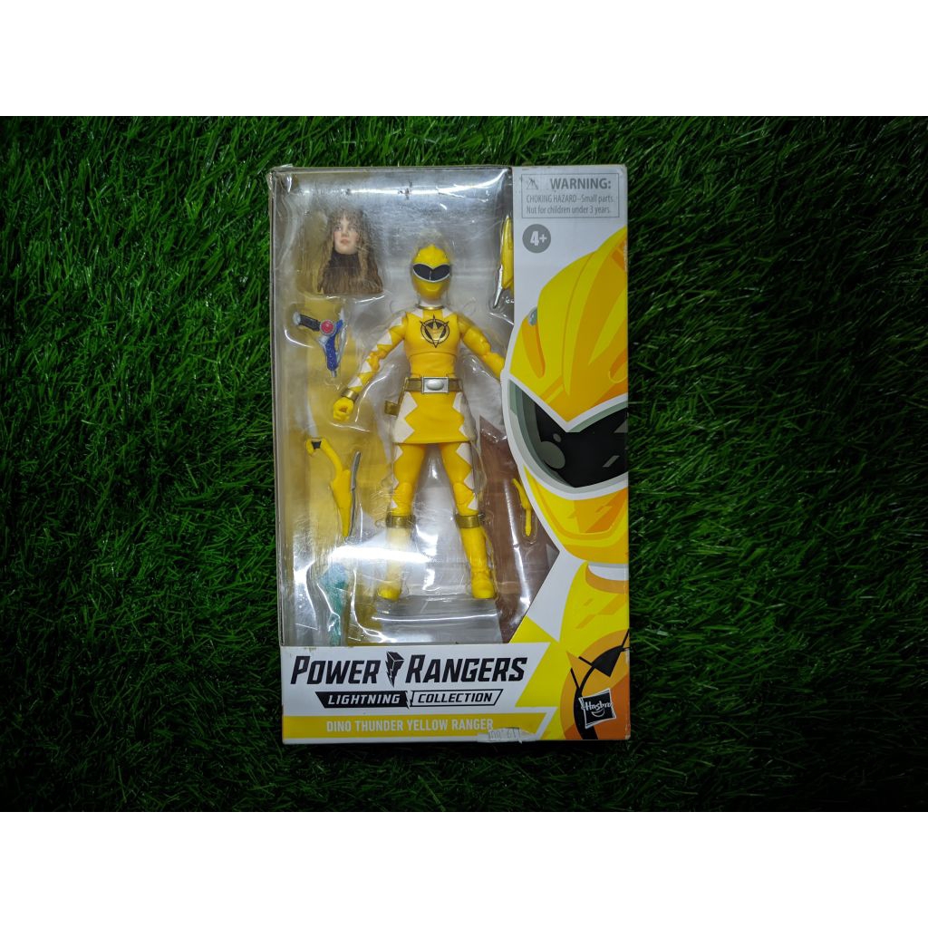 power ranger lightning collection dino thunder yellow ranger