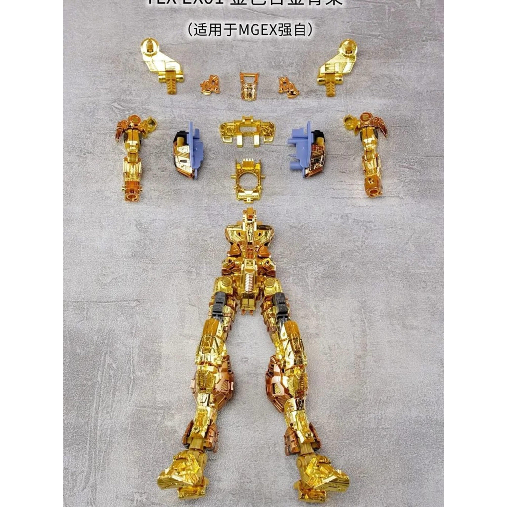 TLX EX01 - Metal Frame MGEX STRIKE FREEDOM