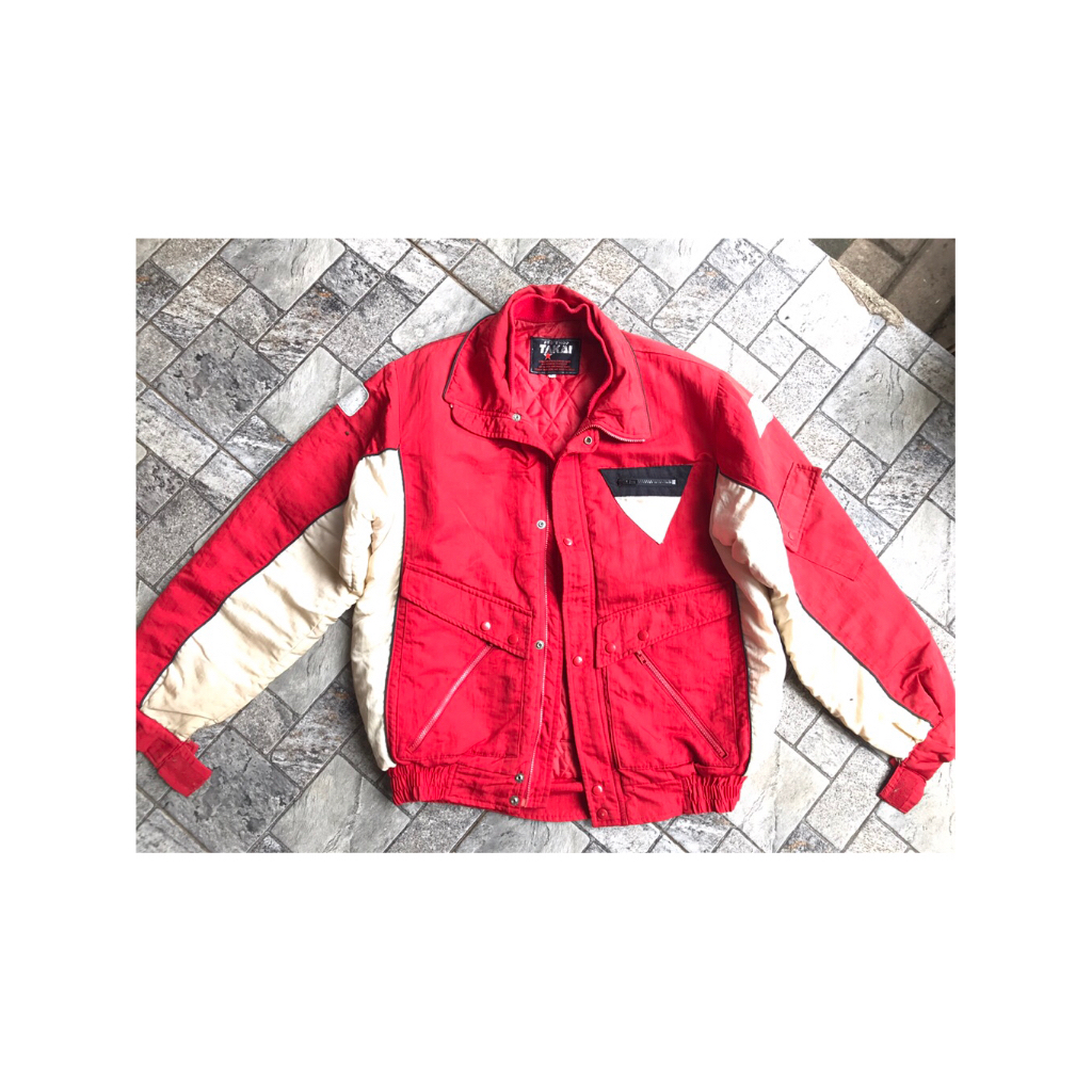 Jaket Motoran 90s Merk PROSHOP TAKAI JAPAN Original