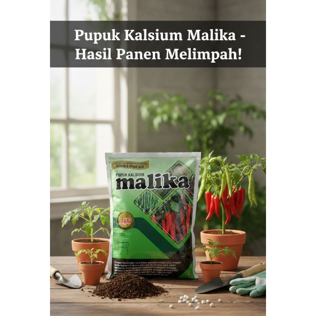 Pupuk Kalsium MALIKA kemasan 1 Kg