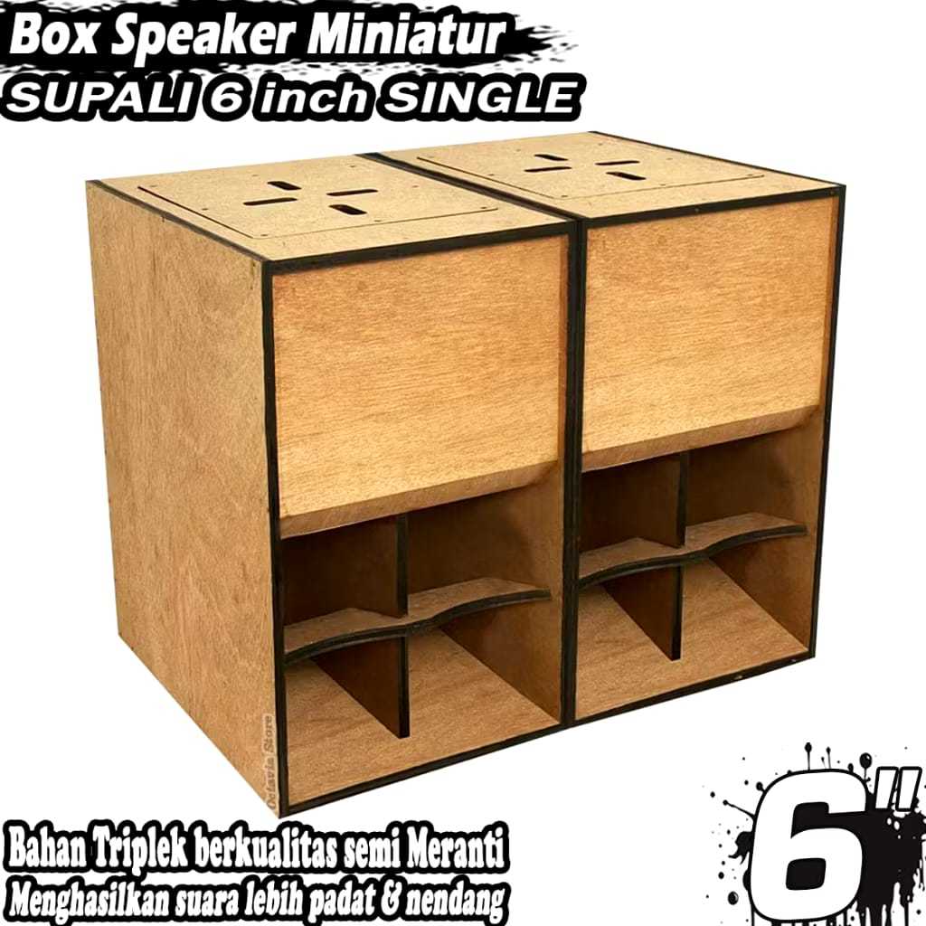 Box Speaker Mini SUPALI 6 INCH