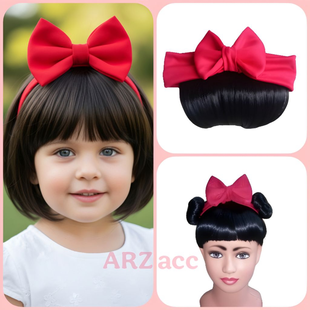 Bando Poni Kain Anak / Bando Poni Bayi Murah