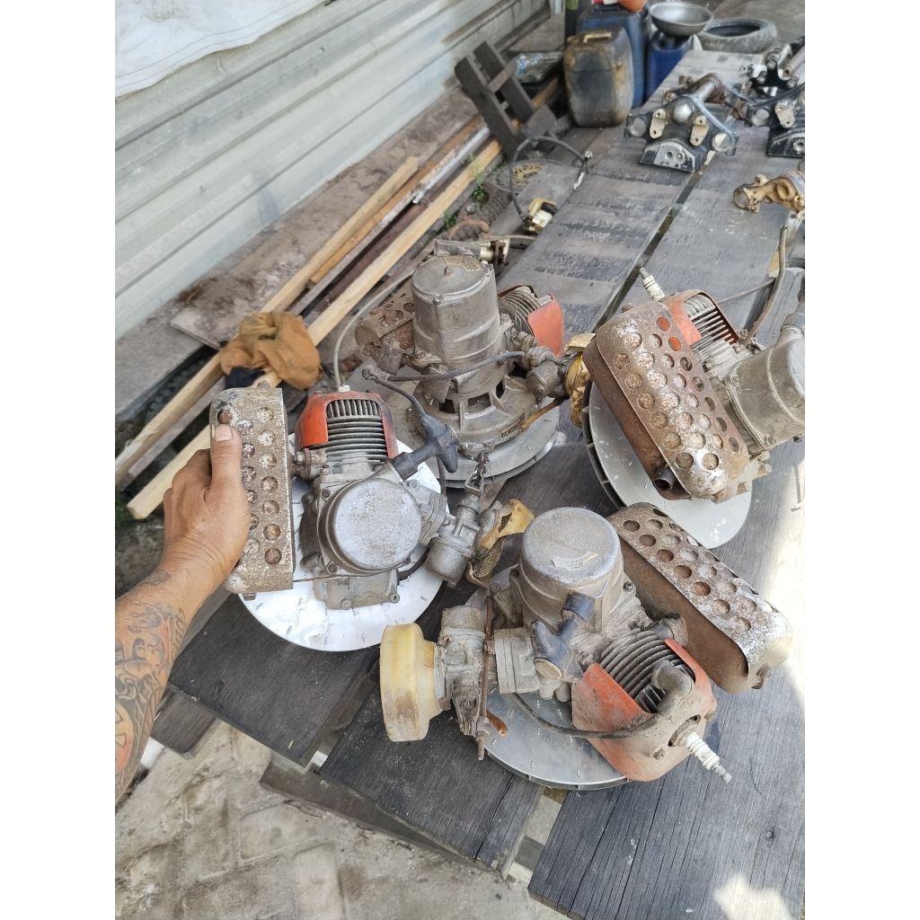 mesin mini skuter mini gp