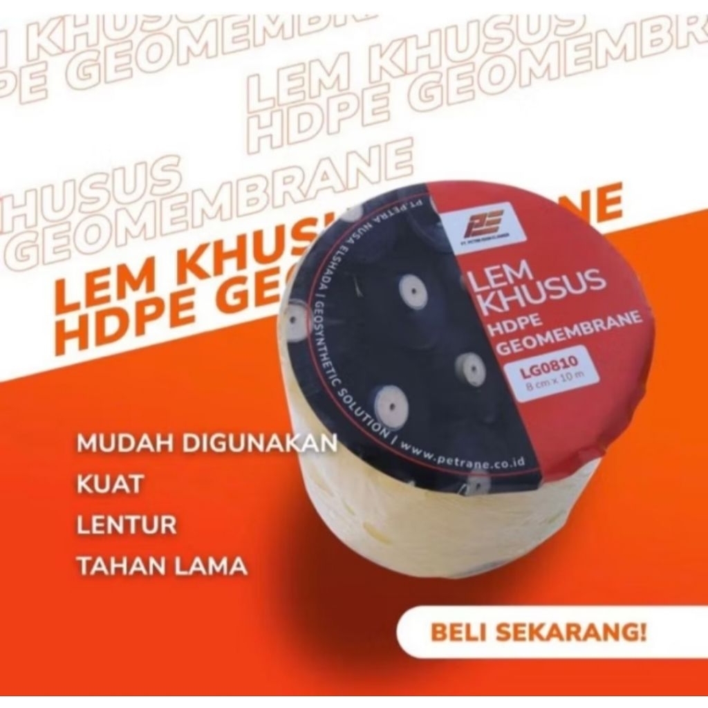 ACT GEOTAPE LEM PENAMBAL GEOMEMBRAN