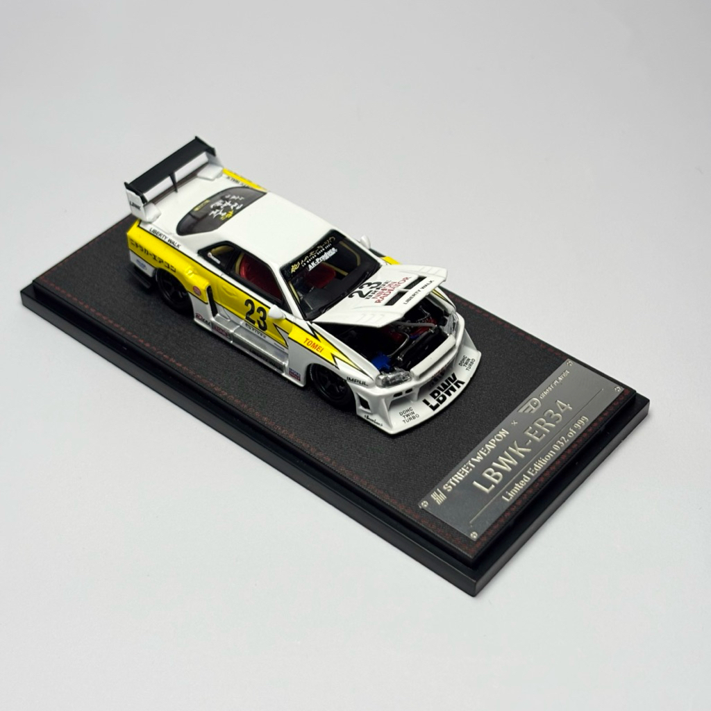 Street Weapon LBWK Nissan Skyline ER34 (Free Protektor)