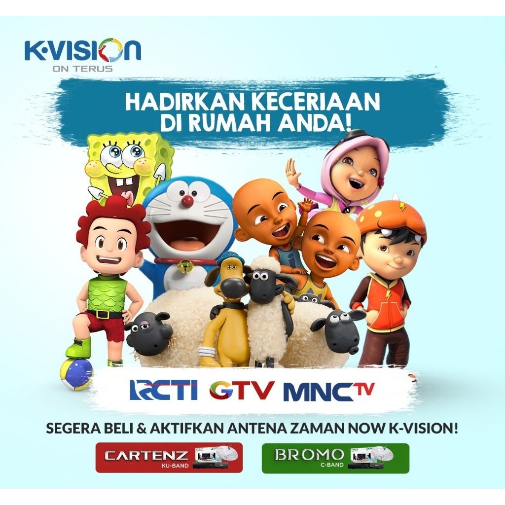 K-VISION PAKET ANAK 30 HARI