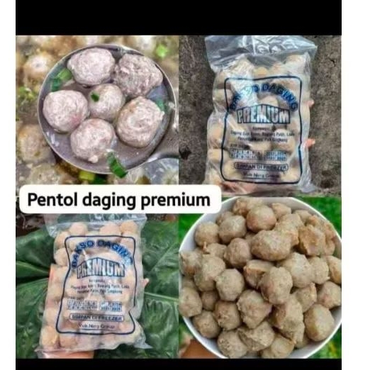 pentol daging premium isi ±40