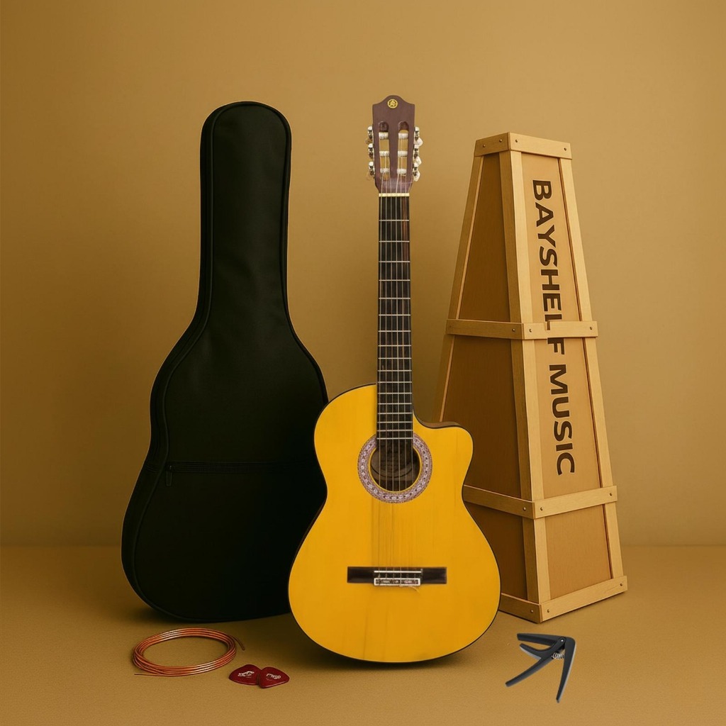 Gitar Akustik Yamaha C315 Classic Cutway Custom High Quality