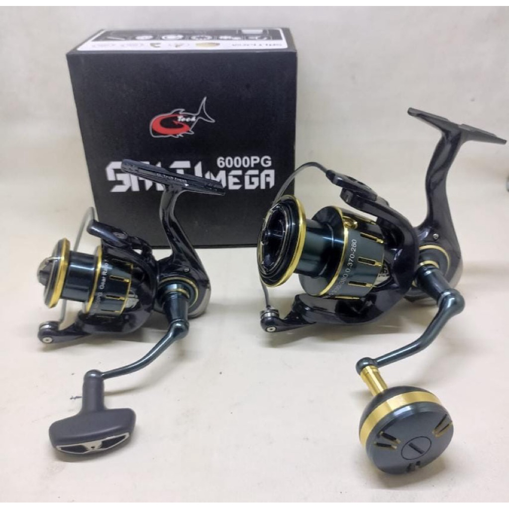 Reel gtech salti mega 4000PG, 5000PG/HG, 6000PG, 8000PG