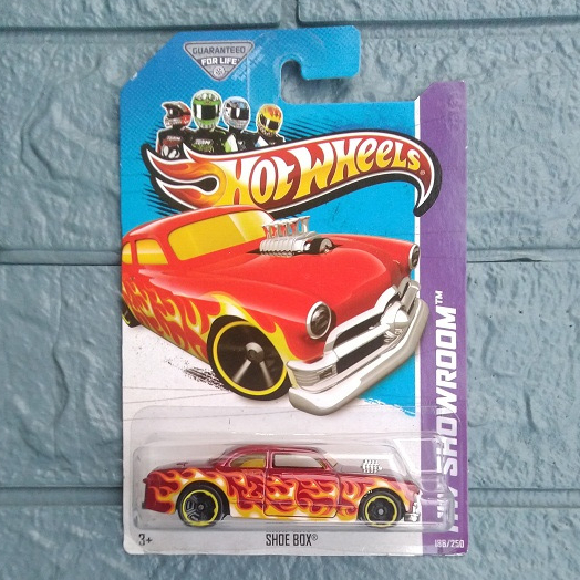 Hot Wheels Shoe Box