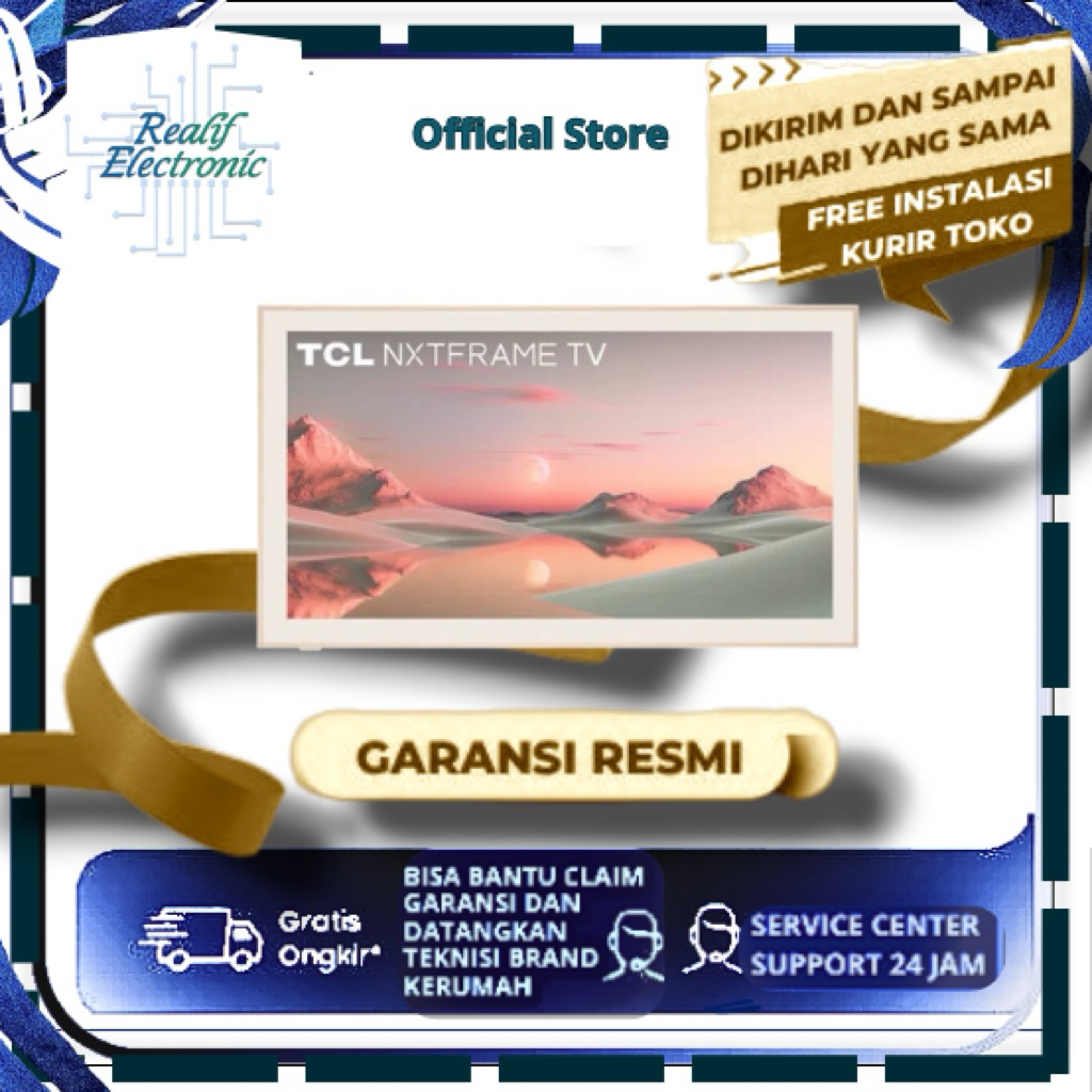 TCL NXTFRAME Android TV 55 Inch