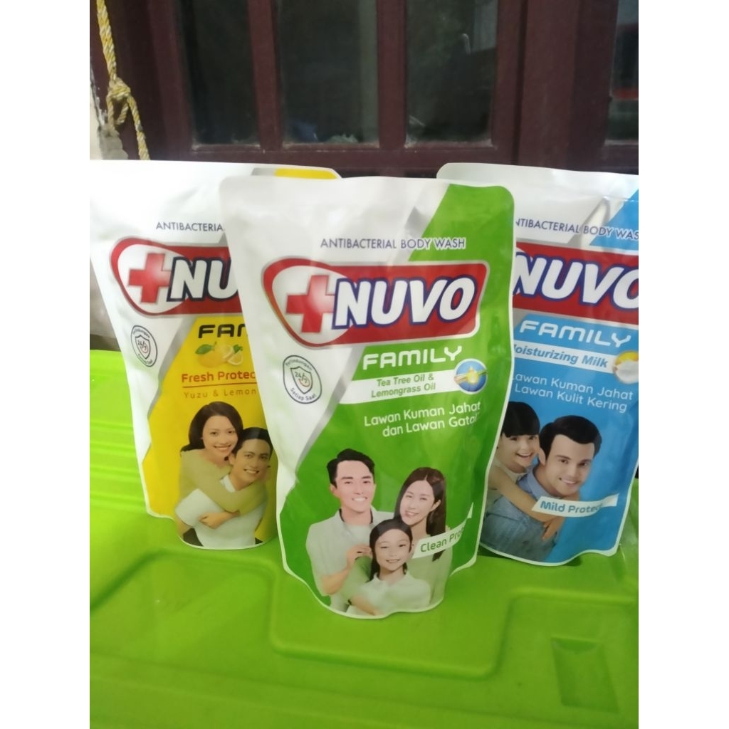Nuvo 400ml sabun cair refil
