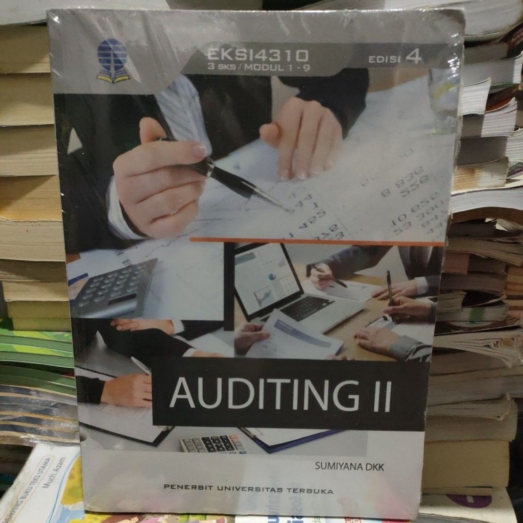 buku ut auditing 2 edisi 4