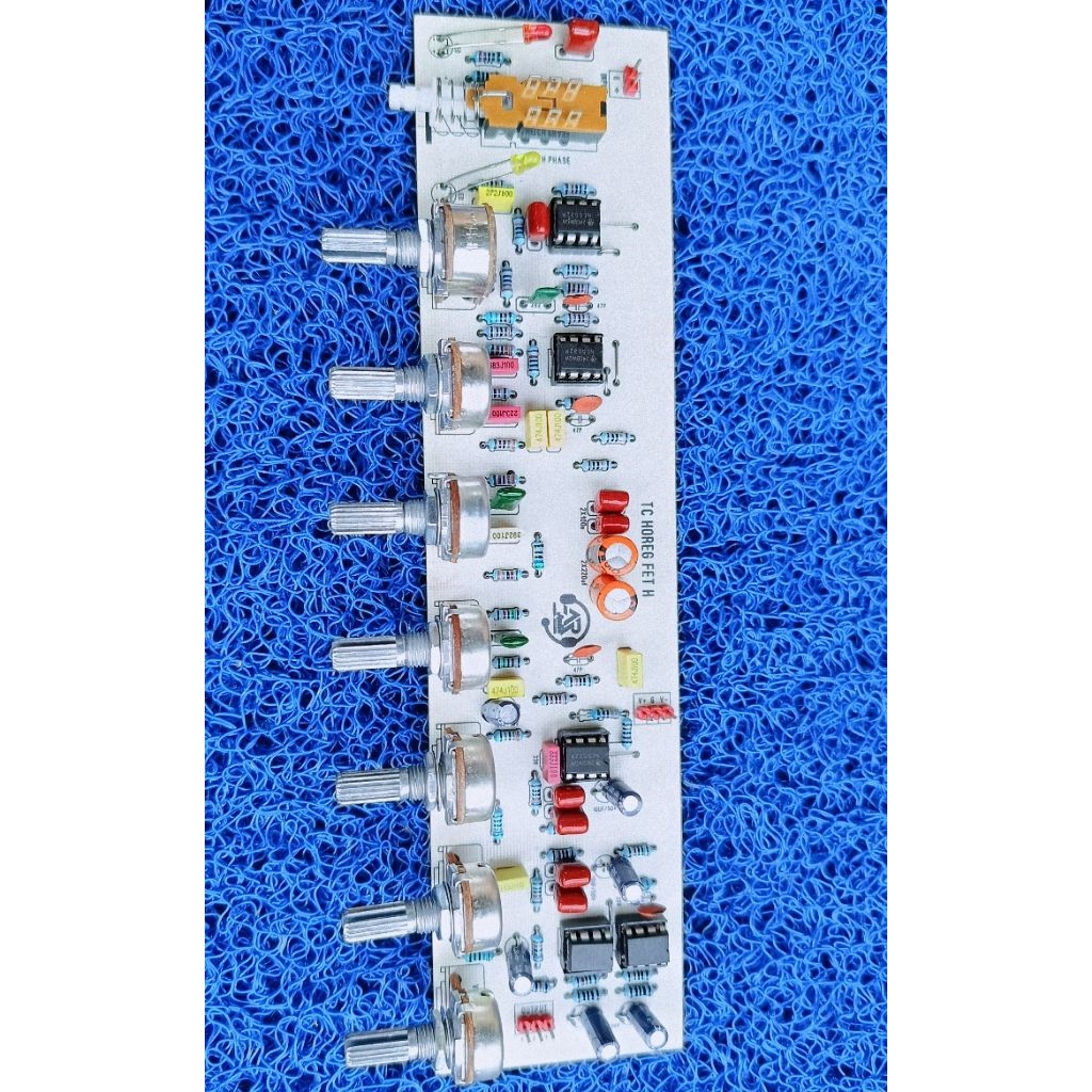 KIT AUDIOPROSESOR / FET H DOBEL SUBWOOFER HOREG / UNTUK TC 12INCH - 18INCH