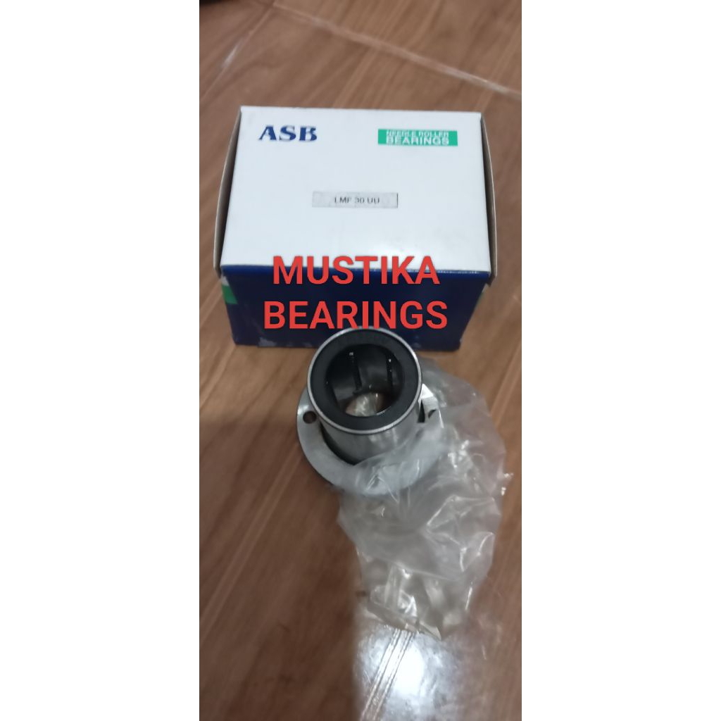 LINEAR BUSH BEARING LINEAR LMF30UU / LMF 30 UU / LMF 30UU ASB