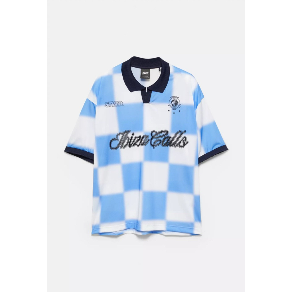 STWD IBIZA SOCCER T-SHIRT By PULL&BEA* ORIGINAL STORE RESMI