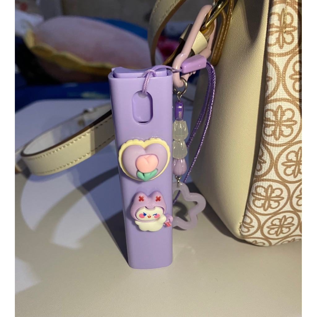 Bagcharm botol parfume DIY