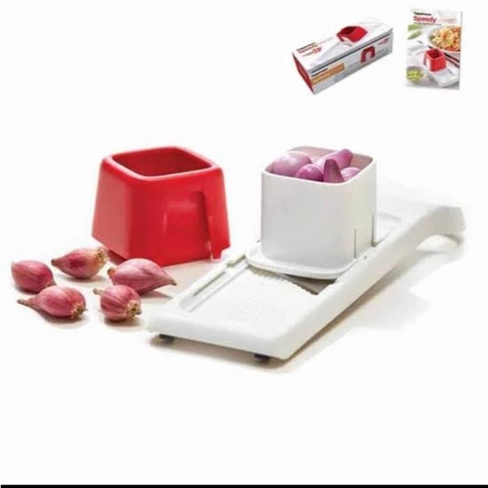 DISKON Tupperware Speedy Mando Reguler Alat Pengiris Bawang Original Promo Diskon Murah - Mando dus 