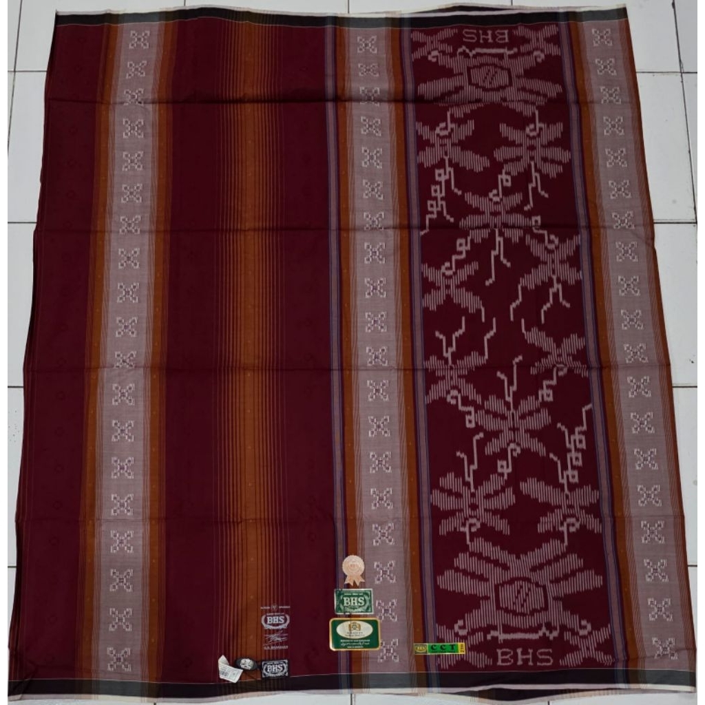 SARUNG BHS CCT, CCS SILVER SUTERA SPUNSILK 210