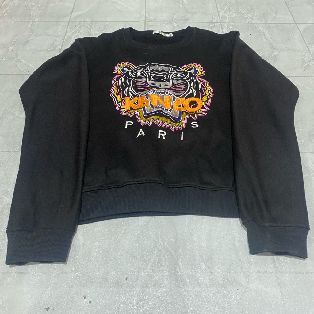 Sweater logo harimau brand KENZO PARIS