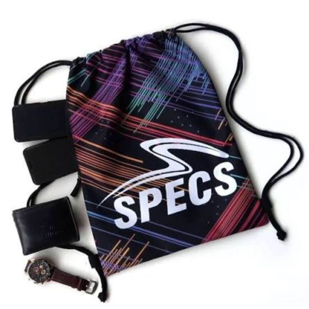 Tas Sepatu Futsal Sepak Bola Serut Gymsack Terlengkap Specs