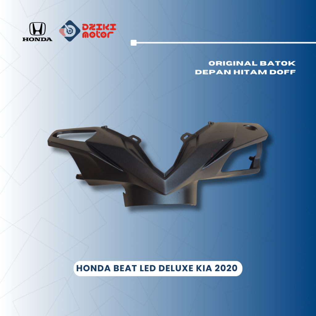 Original Batok Depan Hitam Doff Honda Beat Led Deluxe Kia 2020