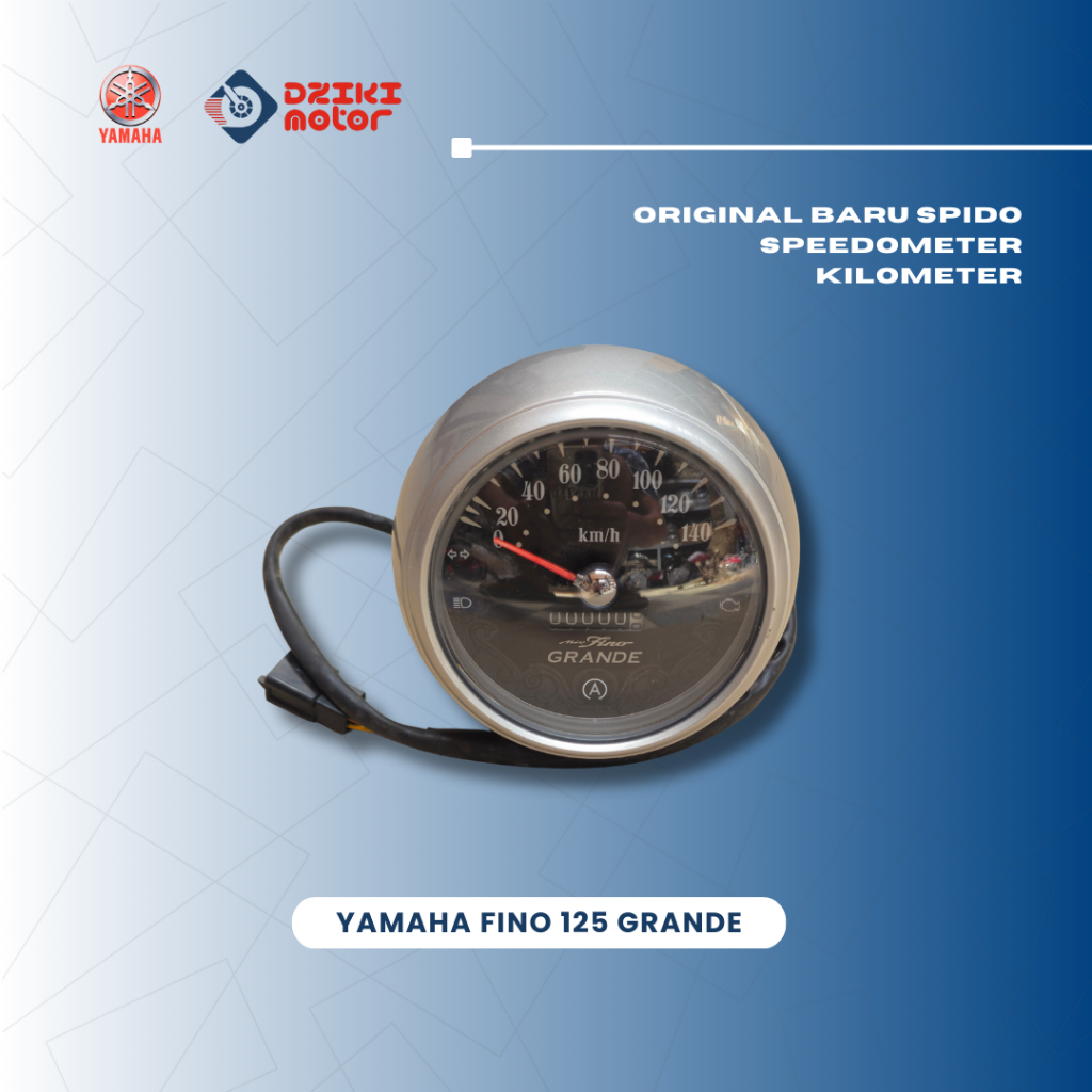 Original Baru Spido Speedometer Kilometer Yamaha Fino 125 Grande