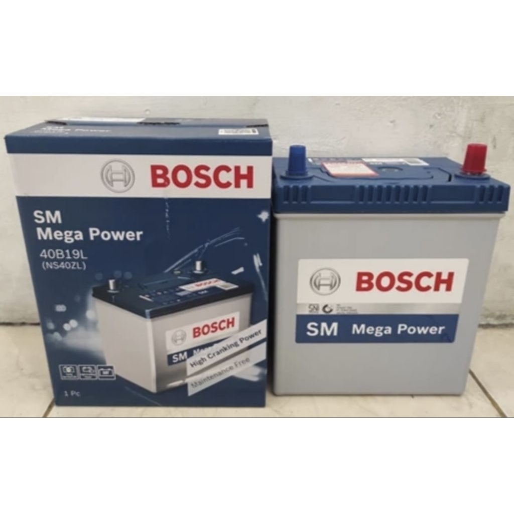 Aki Kering Mobil Bosch NS40 DAN NS60