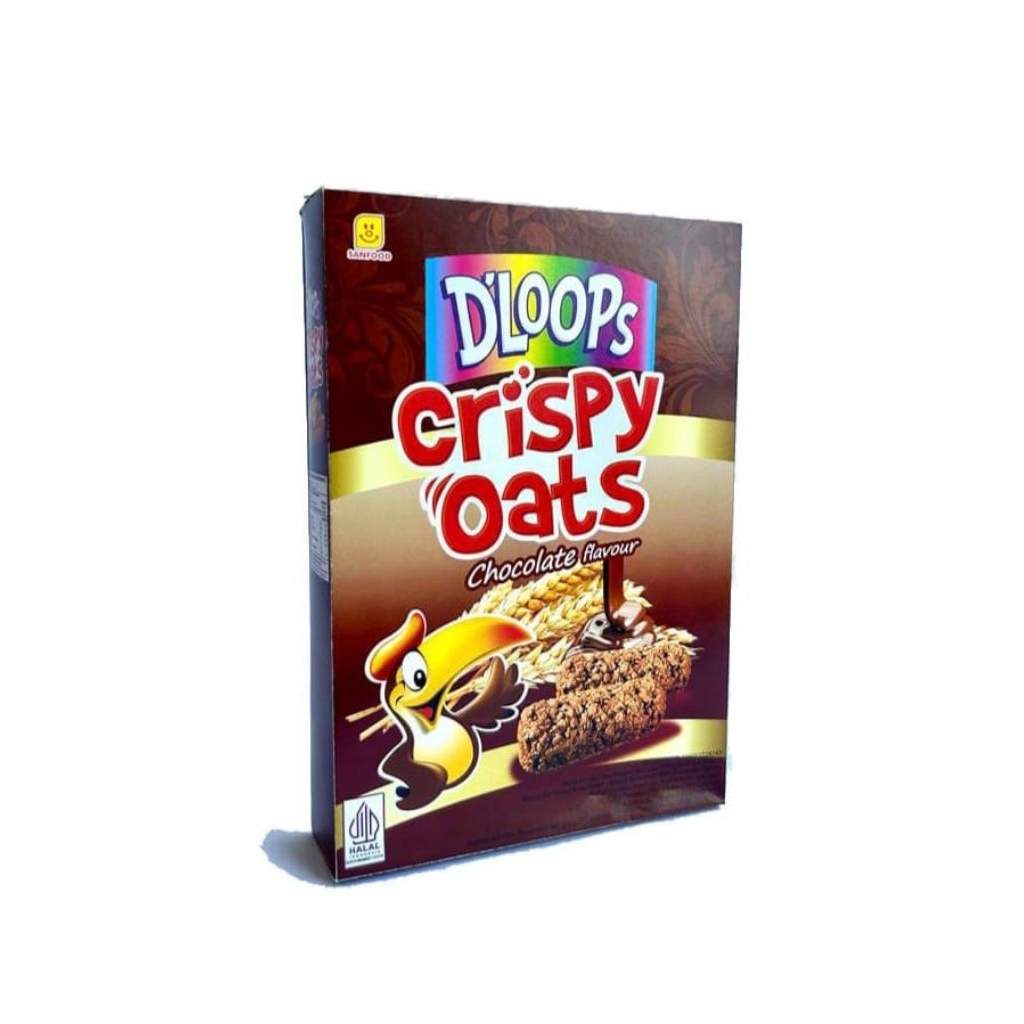 DLOOPS CRISPY OAT INNERBOX 90GR
