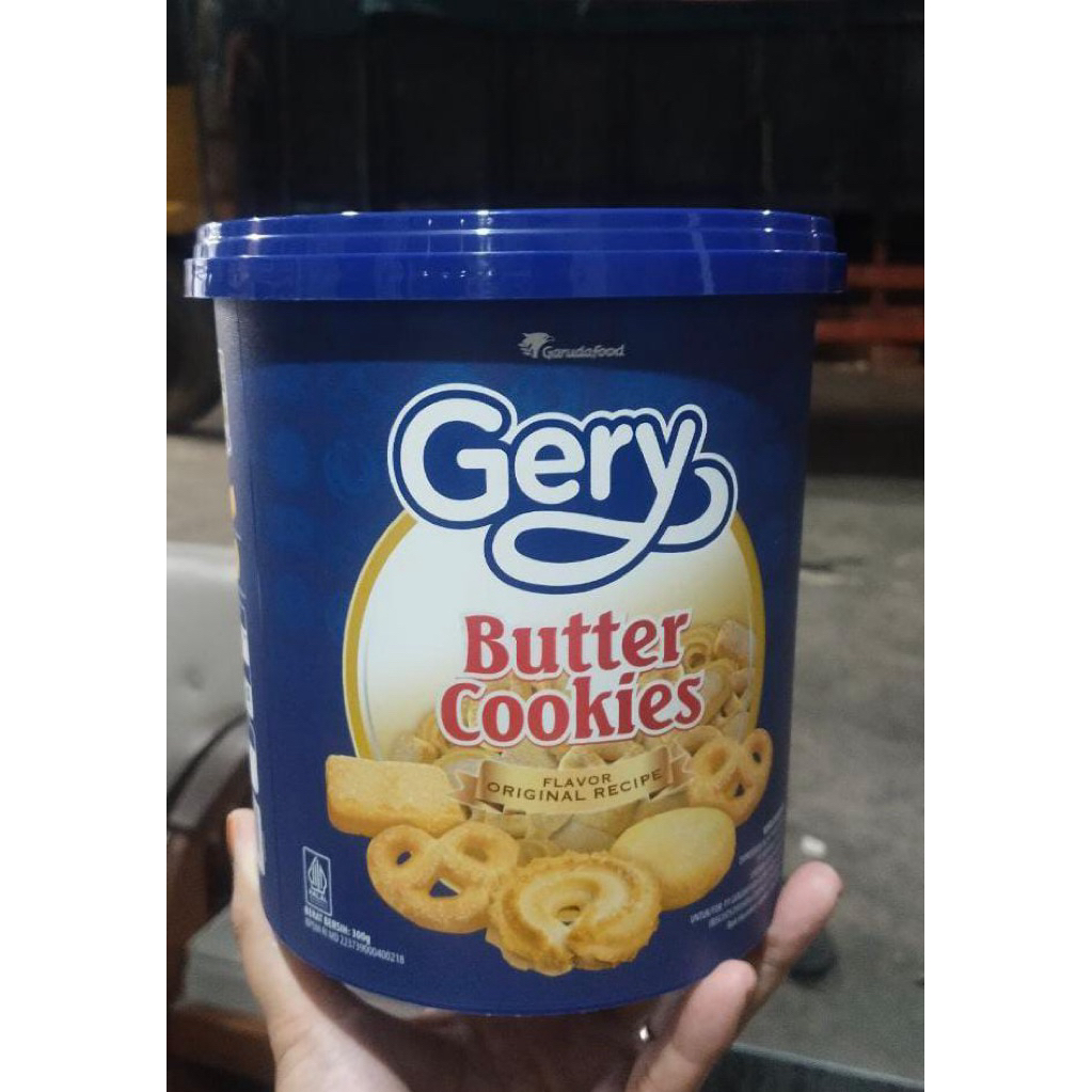 Gery Butter Cookies
