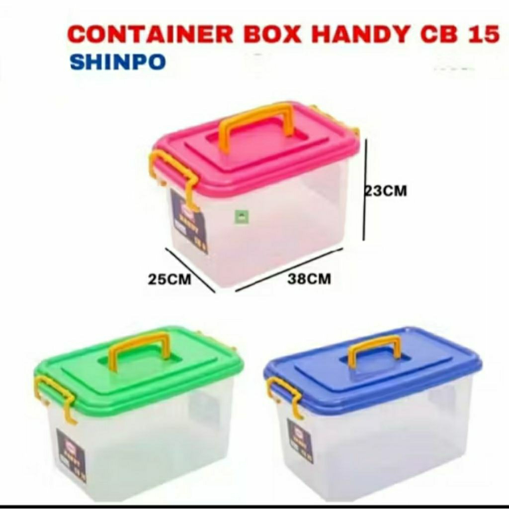 container box shinpo handy cb15