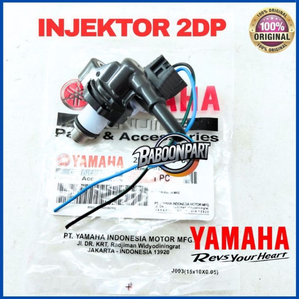 INJEKTOR 2DP NMAX / INJEKTOR AEROX / INJEKTOR MX KING / INJEKTOR VIXION R15 / INJEKTOR XABLE / INJEK