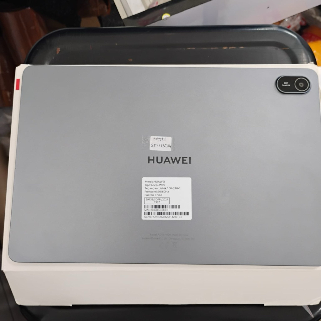 Huawei matepad se 11 ram 6/128 second fullset original garansi on termurah