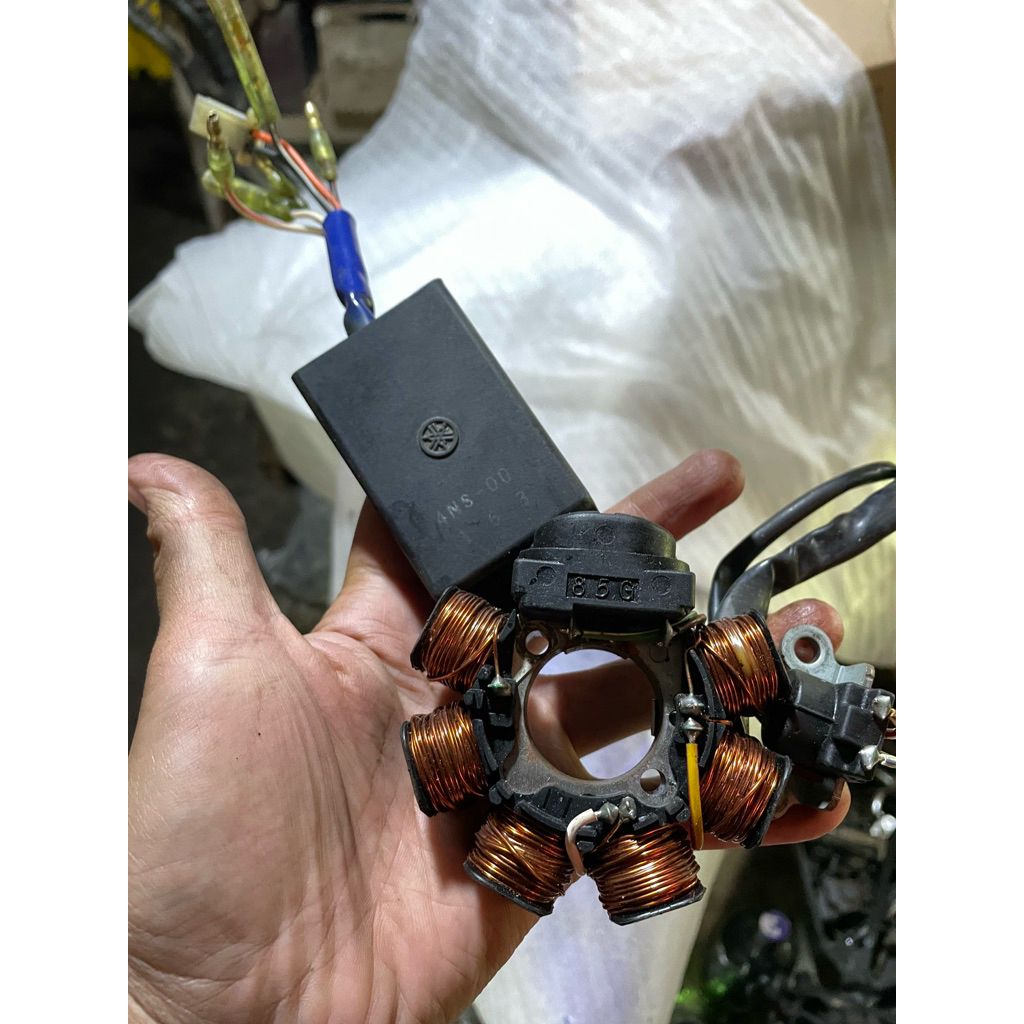 Spul dan cdi yamaha fiz r fiz foswan original second