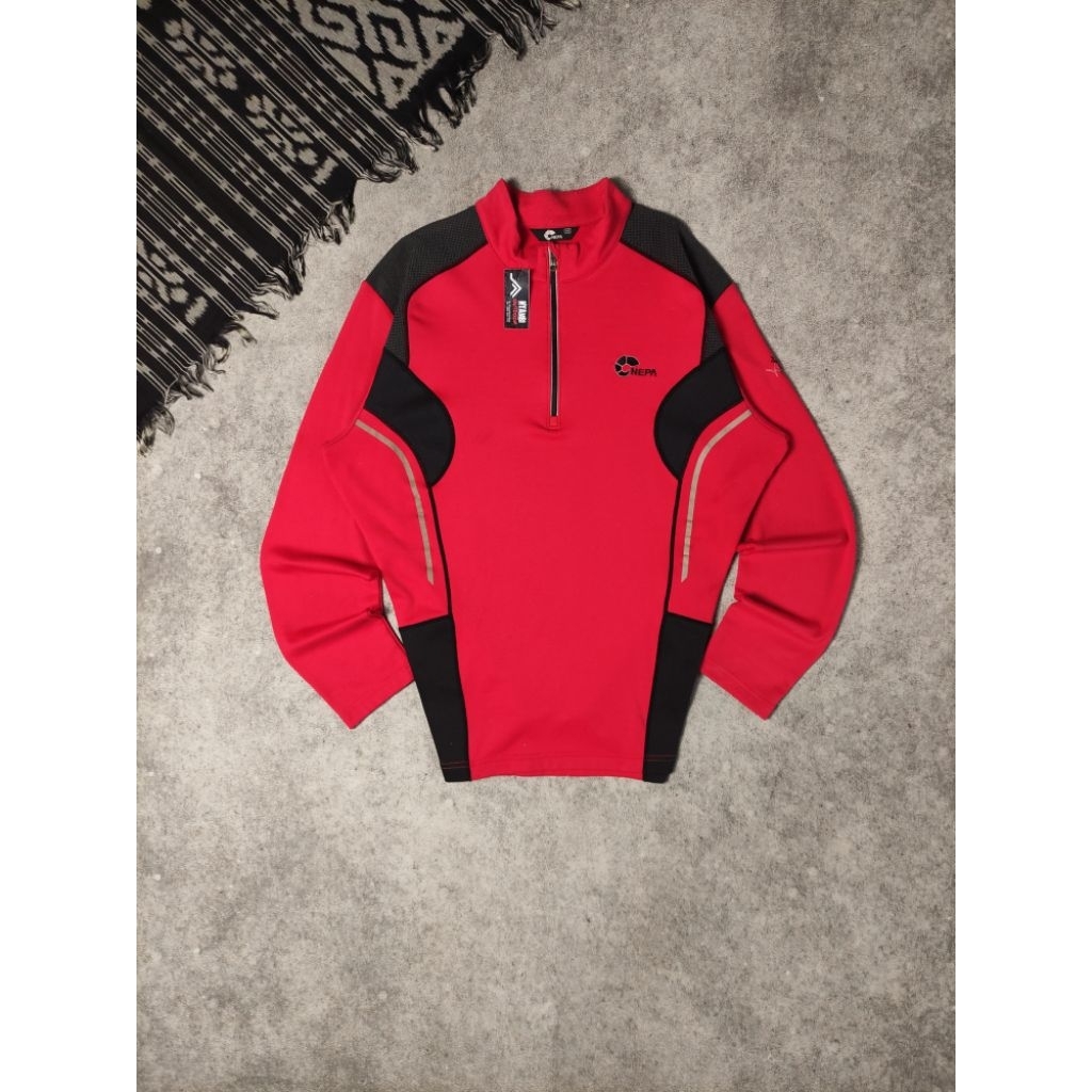 NEPA Baselayer Gunung (NYB521) - Baju Mendaki Bahan Softshell Hangat Untuk Kegiatan Outdoor