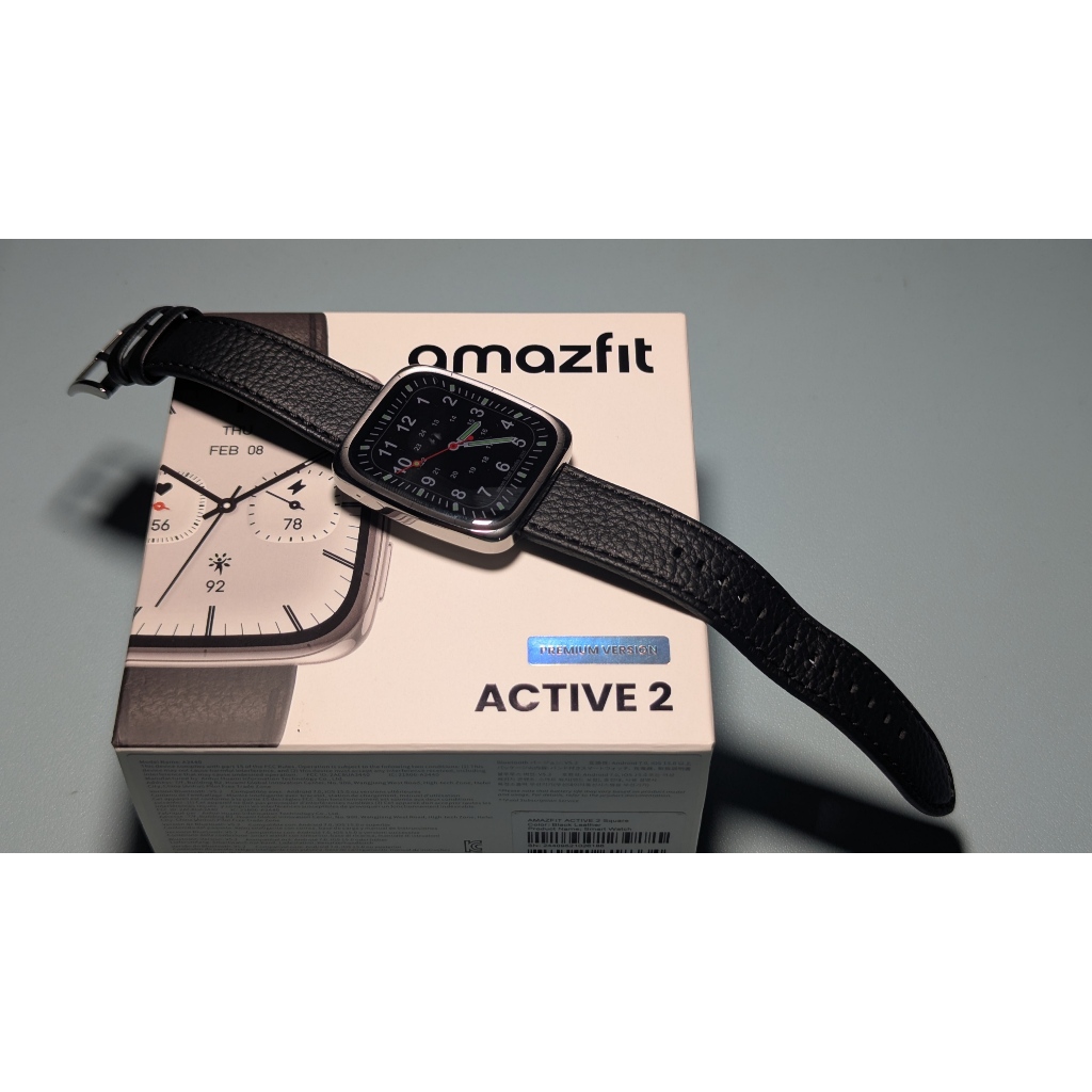 Amazfit Active 2 (Square Edition) Premium Version LIKE NEW bekas Review YT