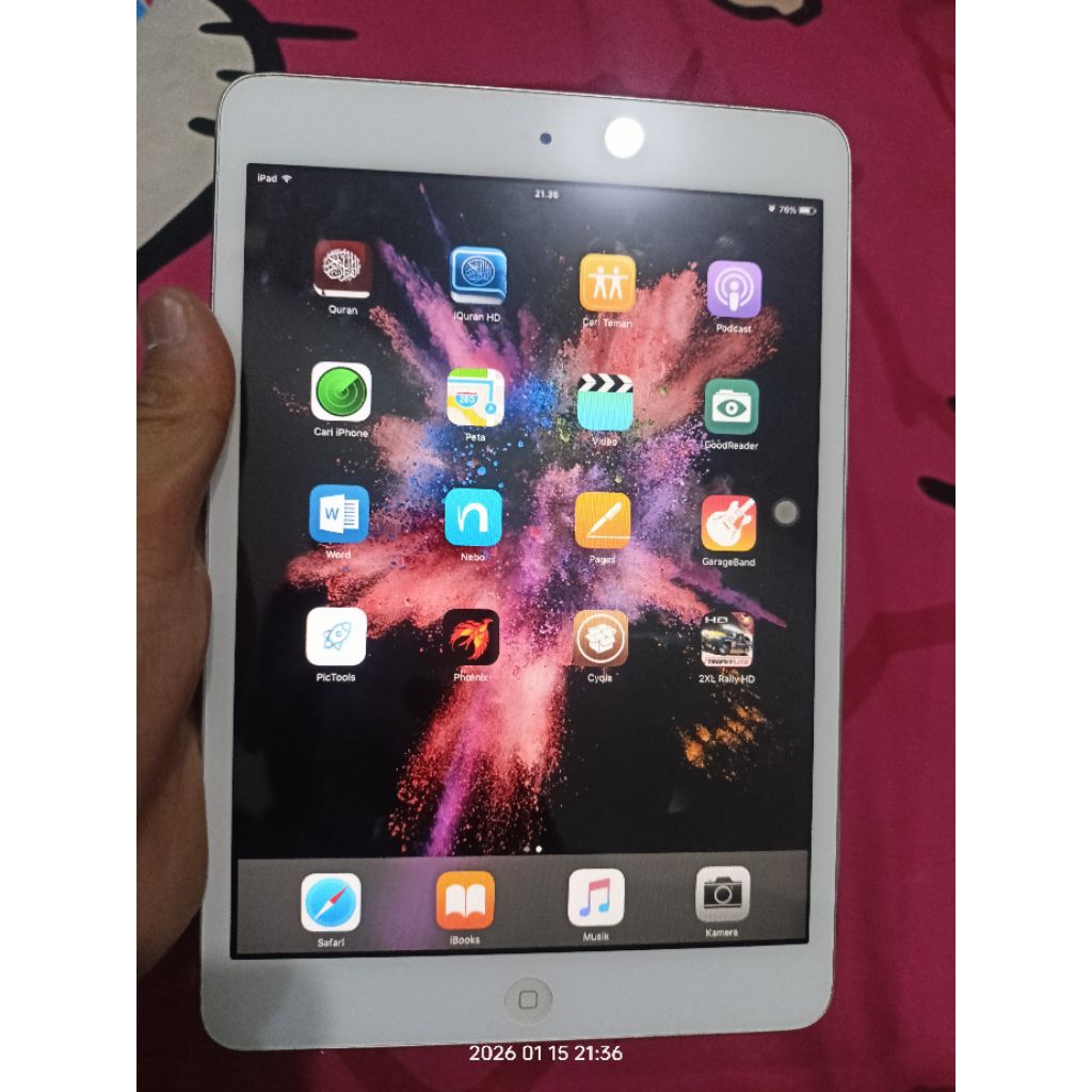 Ipad mini 1 wify 16gb