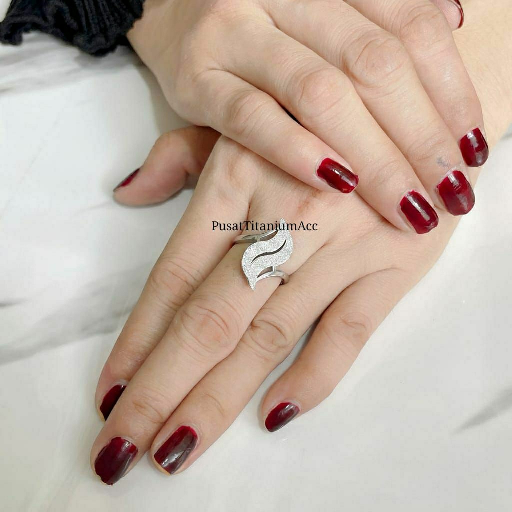 cincin pasir lapis emas