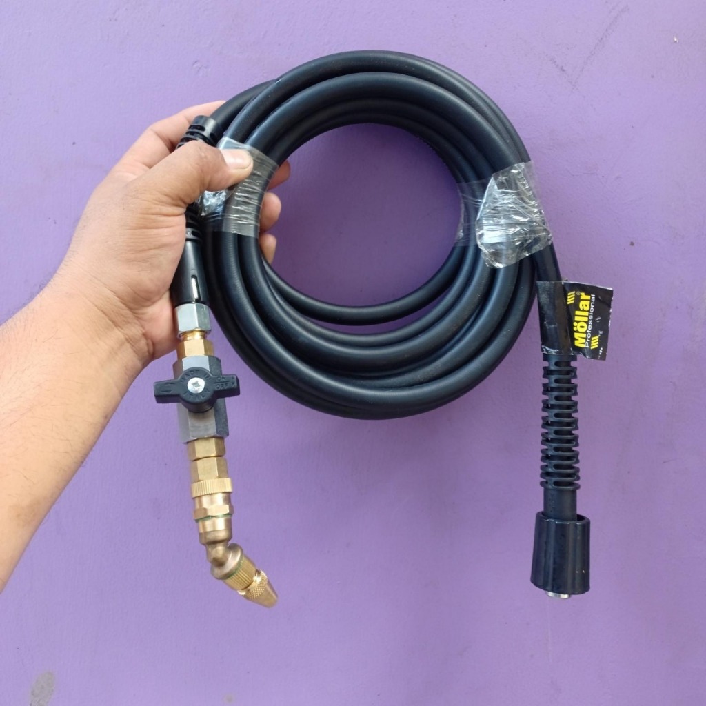 Kran Keran Italy Steam Jet Cleaner Nozzle + Selang 5 Meter