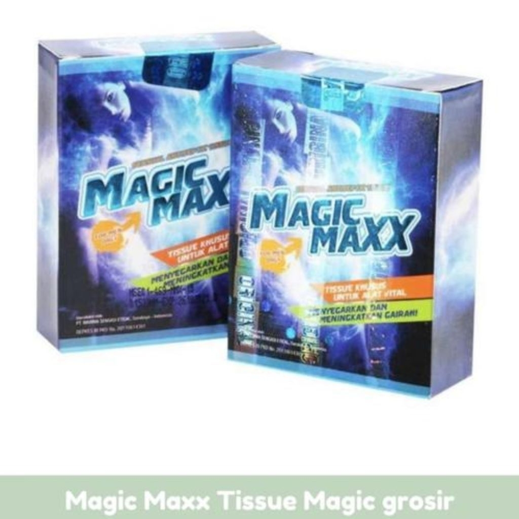 Tissue Magic Maxx Original 1box 8sachet
