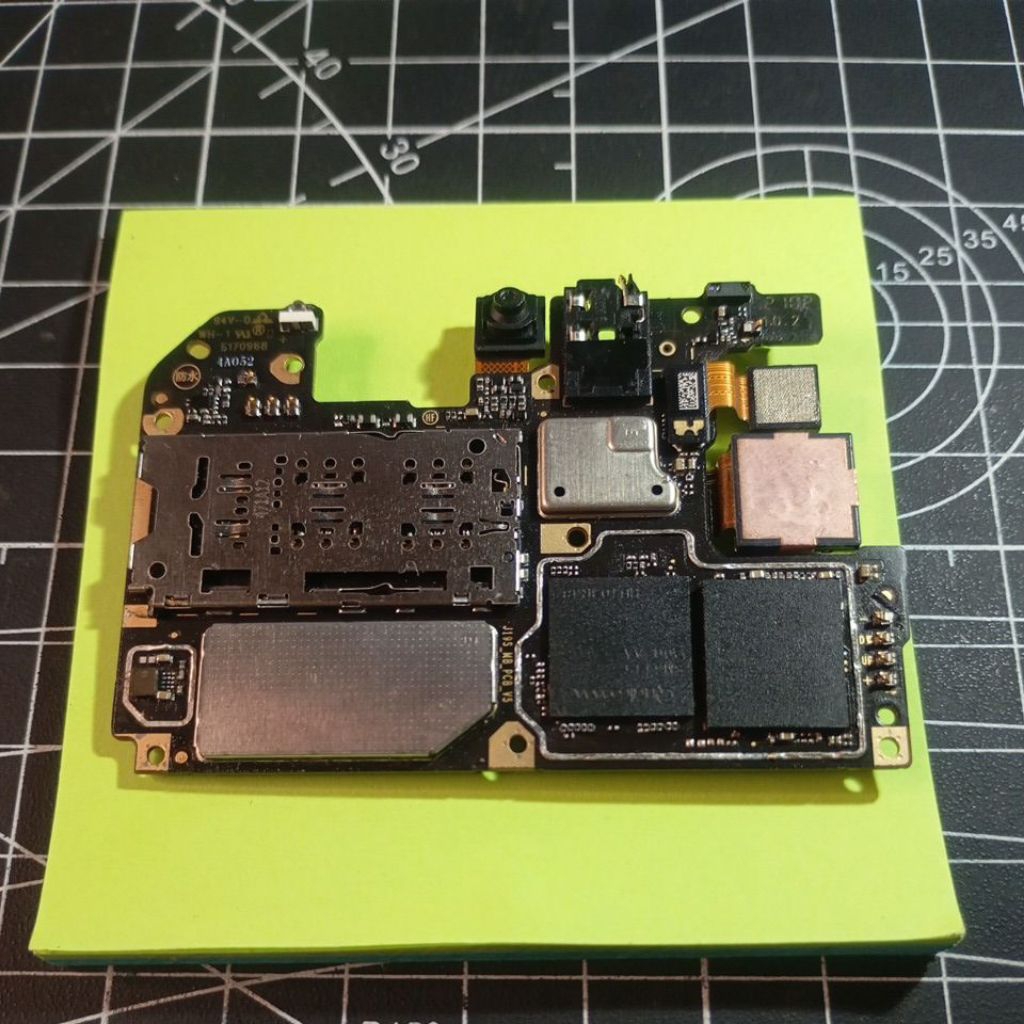 Mesin Poco M3 Matot Copotan Original