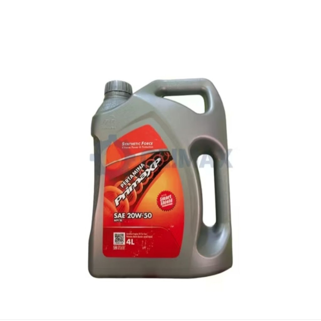 OLI OIL PRIMA XP (4LITER) PELUMAS OLI MESIN SEMUA MOBIL