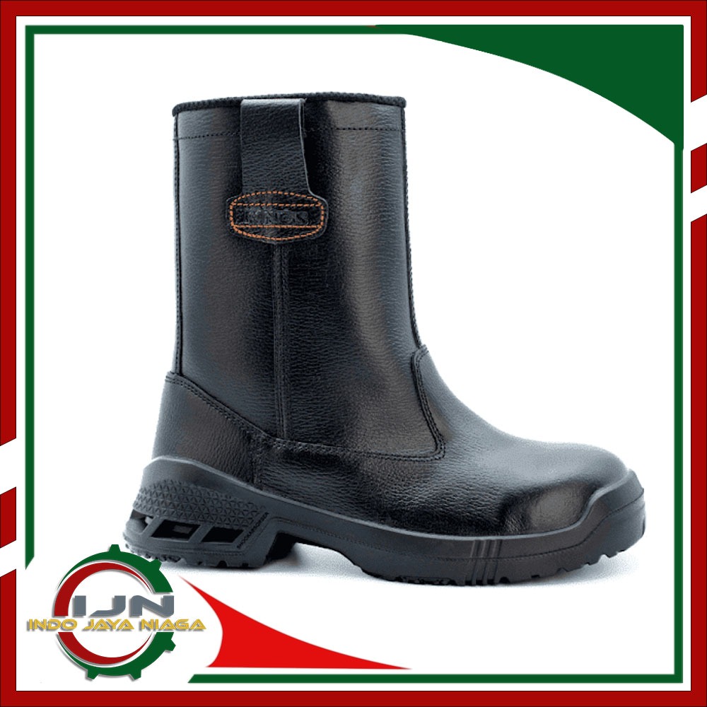 Sepatu Safety Kings KWD 205 X Original by Honeywell Safety Shoes King's KWD 205X Hitam