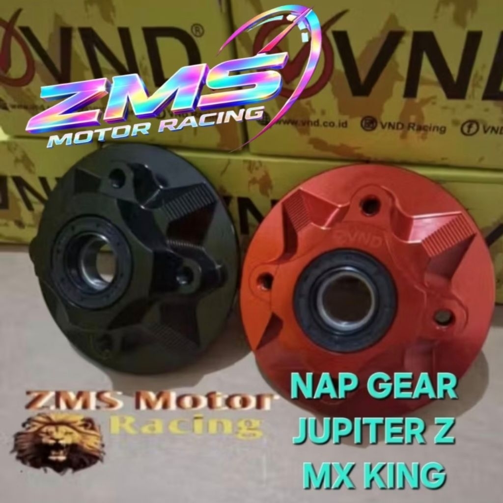 VND NAP GEAR CNC JUPITER Z JUPITER MX OLD VEGA ZR FIZR/MX KING